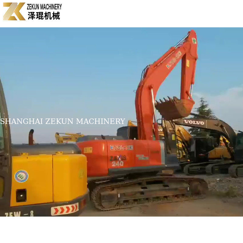 Gebrauchtes Hitachi ZX240 Bagger 24 Tonnen Japan Original 2011 Jahr 2001-4000 Arbeitszeiten