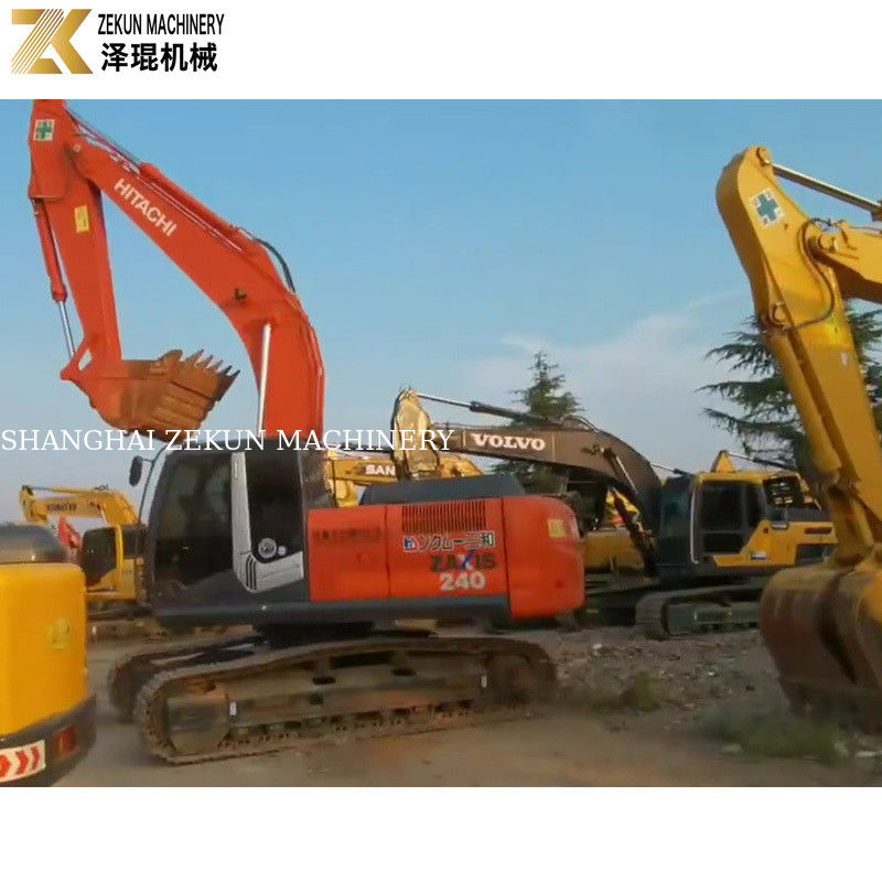 Gebrauchtes Hitachi ZX240 Bagger 24 Tonnen Japan Original 2011 Jahr 2001-4000 Arbeitszeiten