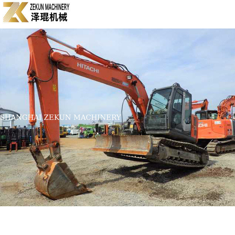 Original Japan Hitachi ZX135US Bagger mit Original Hydraulikpumpe und Crawler