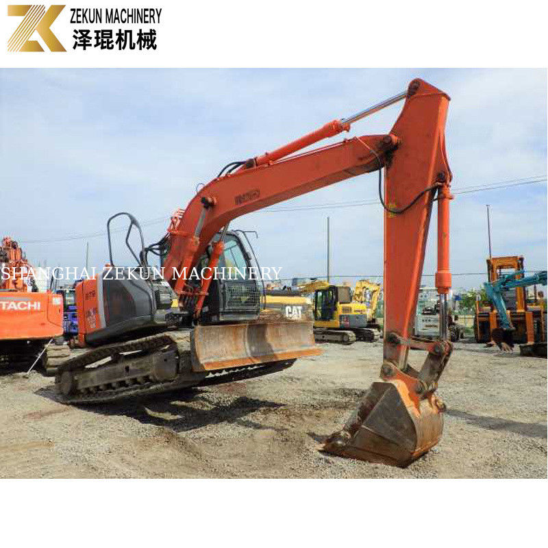 Original Japan Hitachi ZX135US Bagger mit Original Hydraulikpumpe und Crawler