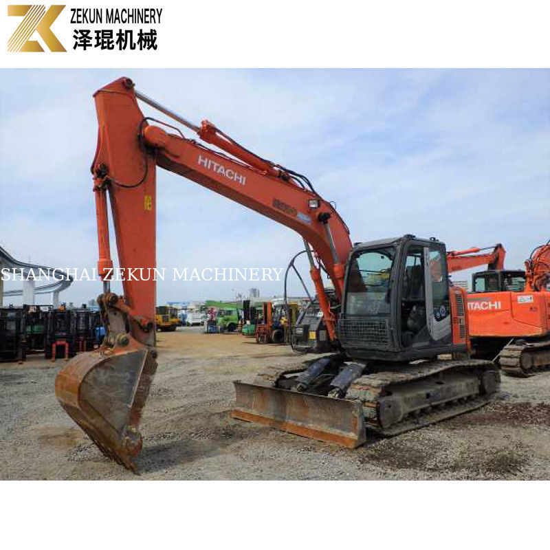 Original Japan Hitachi ZX135US Bagger mit Original Hydraulikpumpe und Crawler