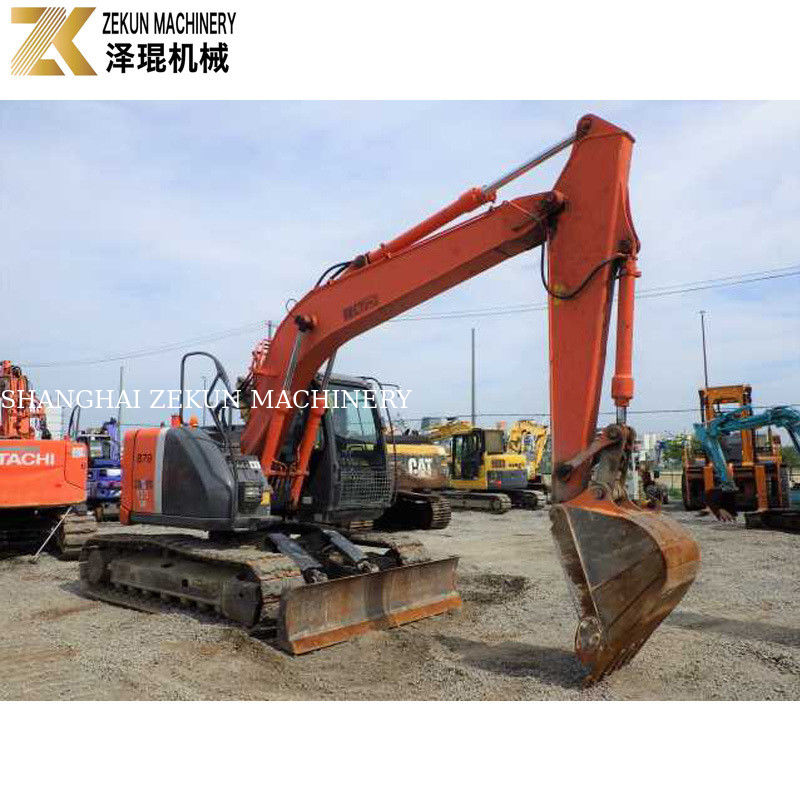 Original Japan Hitachi ZX135US Bagger mit Original Hydraulikpumpe und Crawler