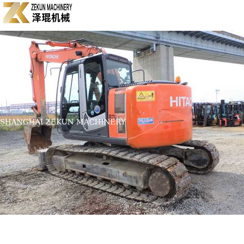 Original Japan Hitachi ZX135US Bagger mit Original Hydraulikpumpe und Crawler