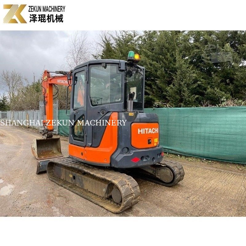 Gebrauchtes Hitachi ZX55U Minibagger Japan Original Crawler-Typ