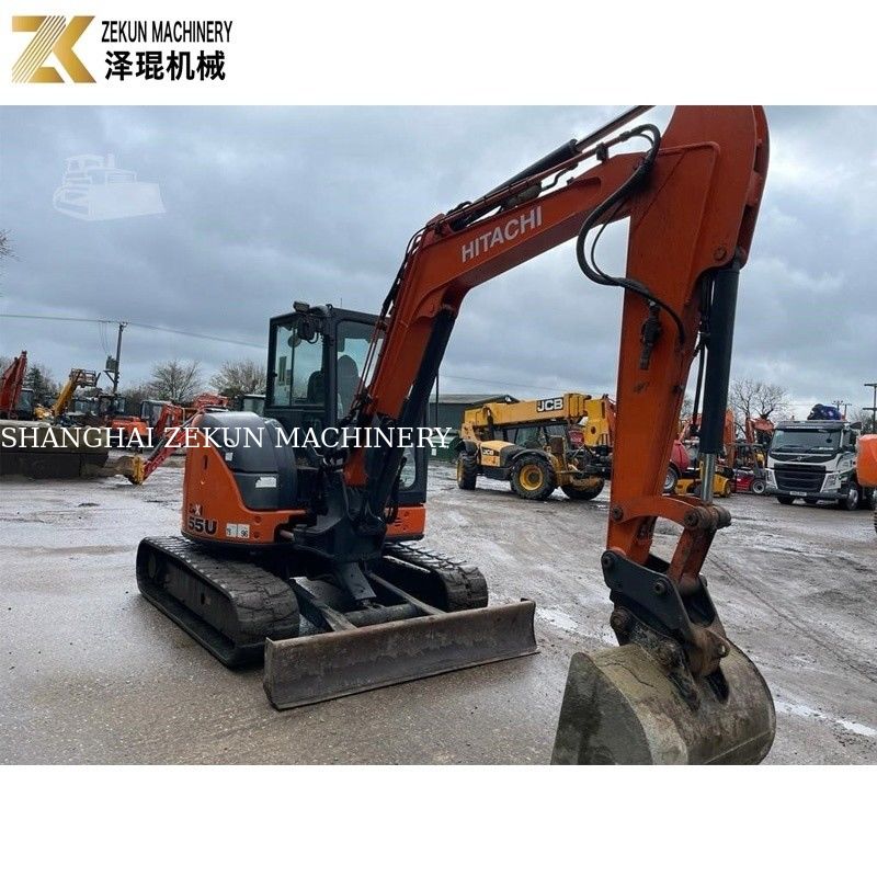 Gebrauchtes Hitachi ZX55U Minibagger Japan Original Crawler-Typ