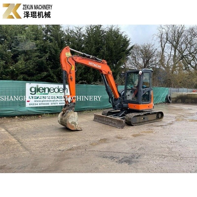 Gebrauchtes Hitachi ZX55U Minibagger Japan Original Crawler-Typ