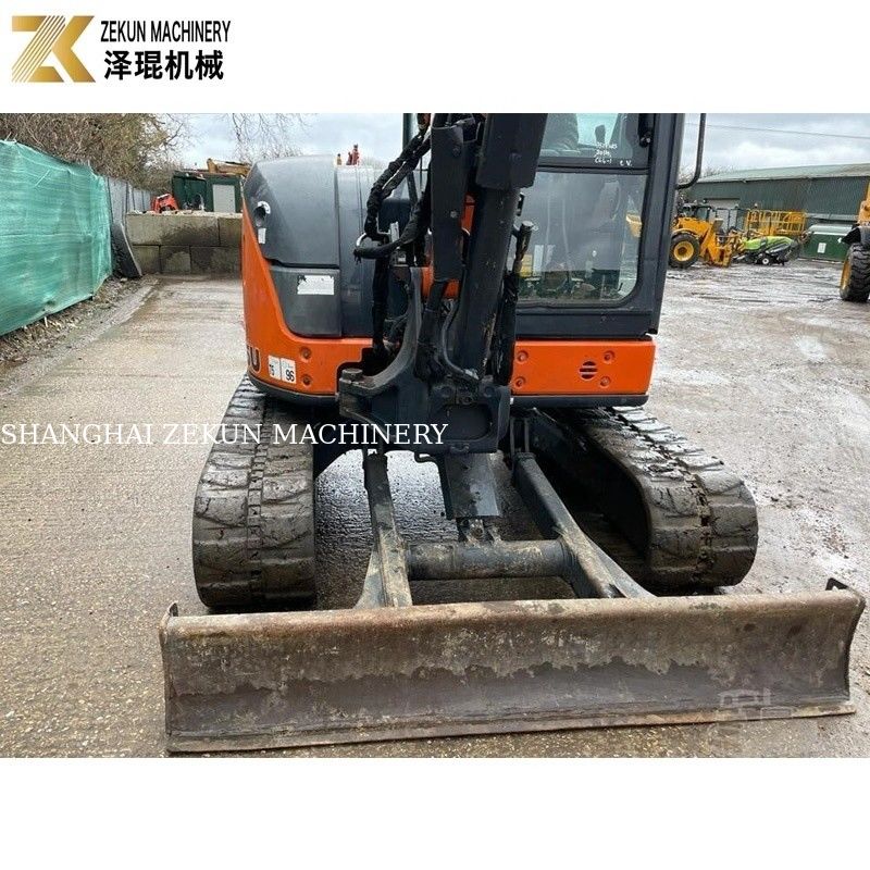 Gebrauchtes Hitachi ZX55U Minibagger Japan Original Crawler-Typ