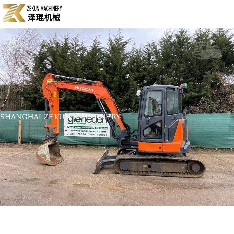 Gebrauchtes Hitachi ZX55U Minibagger Japan Original Crawler-Typ