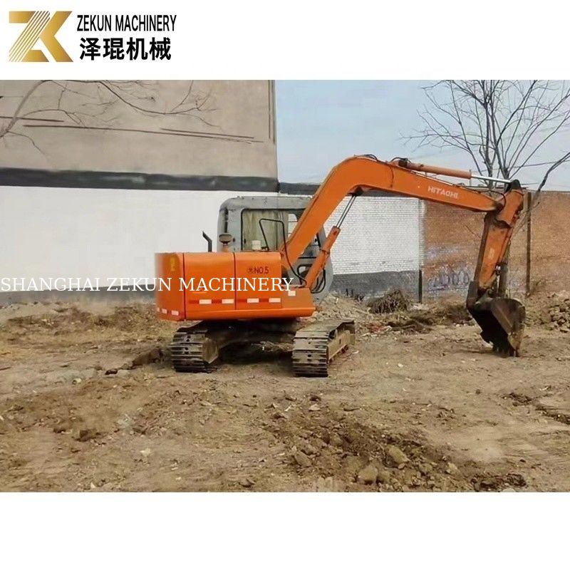 Manuelle Bagger Hitachi ZX60 Crawler Bagger 0,22m3 Eimer Kapazität 2013 Jahr