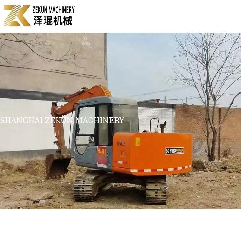 Manuelle Bagger Hitachi ZX60 Crawler Bagger 0,22m3 Eimer Kapazität 2013 Jahr