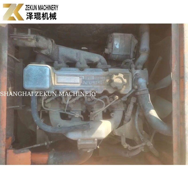 Manuelle Bagger Hitachi ZX60 Crawler Bagger 0,22m3 Eimer Kapazität 2013 Jahr