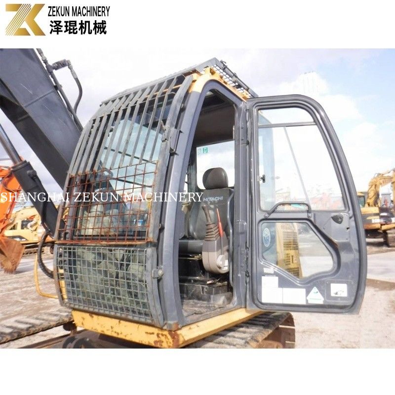 7200 KG Gebraucht Japan Mini 8 Tonnen Hitachi 80 Bagger ZX80 mit Original Hydraulikpumpe