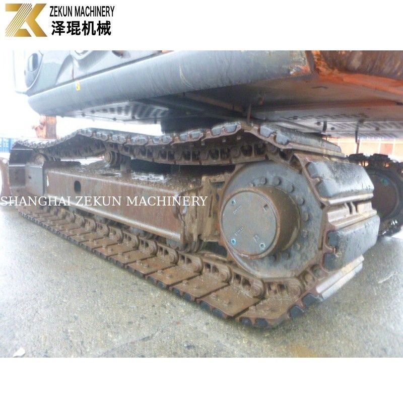 Kleiner Eimer, gebraucht 7 Tonnen Hitachi ZX 70 Bagger mit Daumen ZX70-3 0-2000 Arbeitszeiten