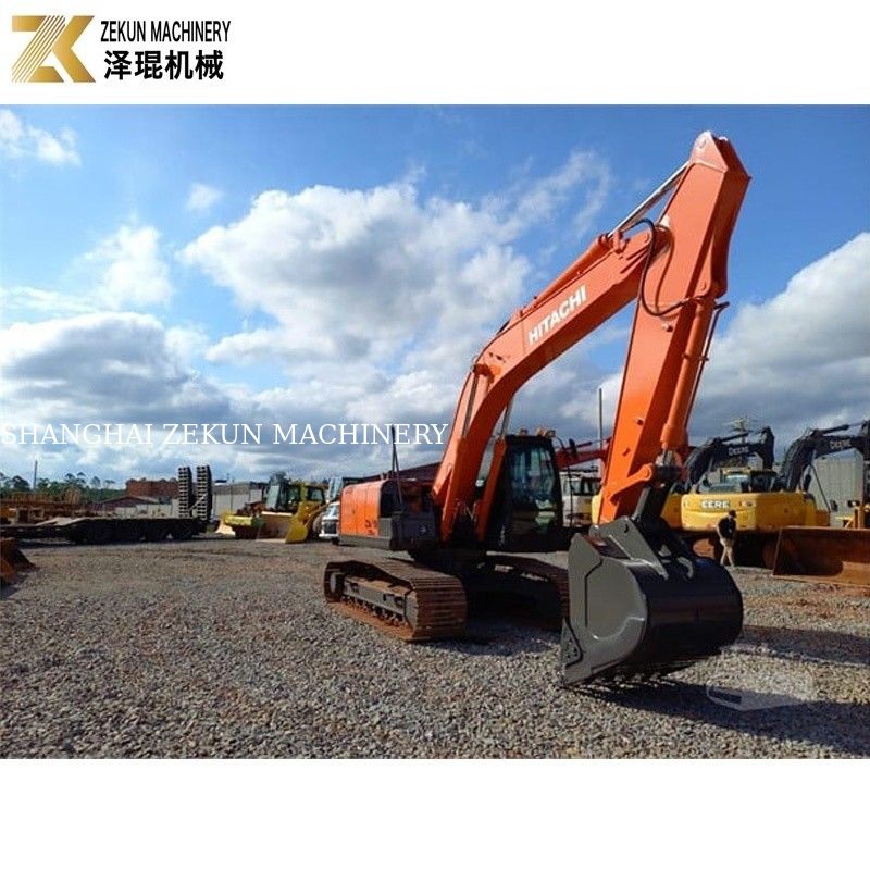 Gebrauchtes Hitachi ZX210 Bagger ZX210LC ZX210LC-3 mit Original-Japanischen Motor bei Heiß