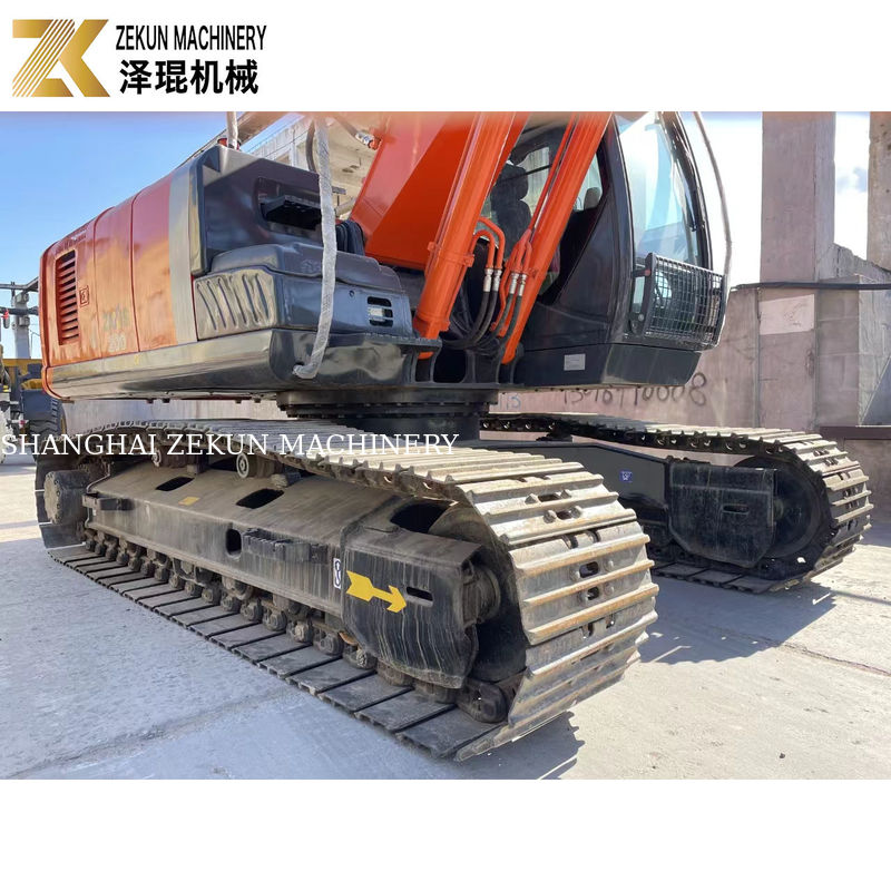 Niedrige Arbeitszeiten Hitachi EX 200 Bagger mit Hydraulikpumpe
