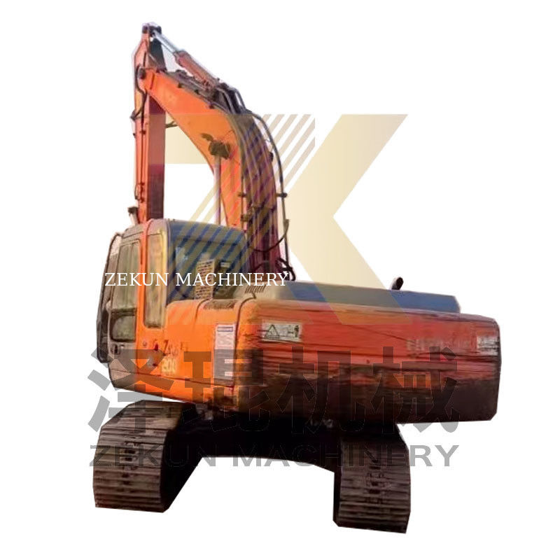 95% Gebrauchtes Hitachi ZX200-6 Bagger für Baumaschinenbetrieb und -aufgaben