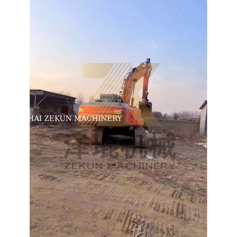 95% Gebrauchtes Hitachi ZX200-6 Bagger für Baumaschinenbetrieb und -aufgaben