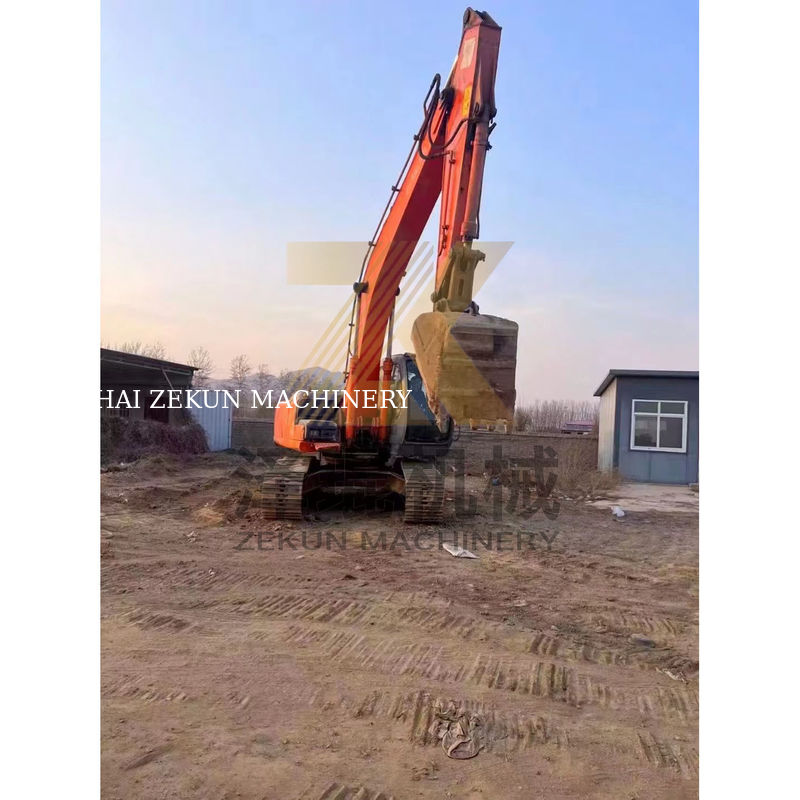 95% Gebrauchtes Hitachi ZX200-6 Bagger für Baumaschinenbetrieb und -aufgaben