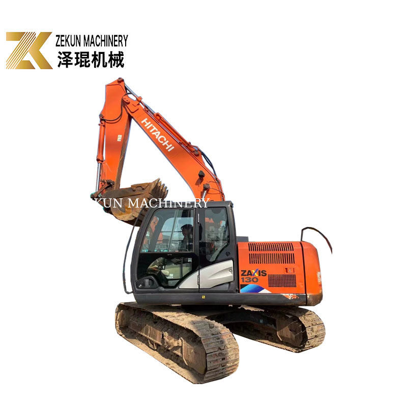 Hitachi ZX 130-5A Bagger Benne mit Originalmotor und geringer Arbeitszeit