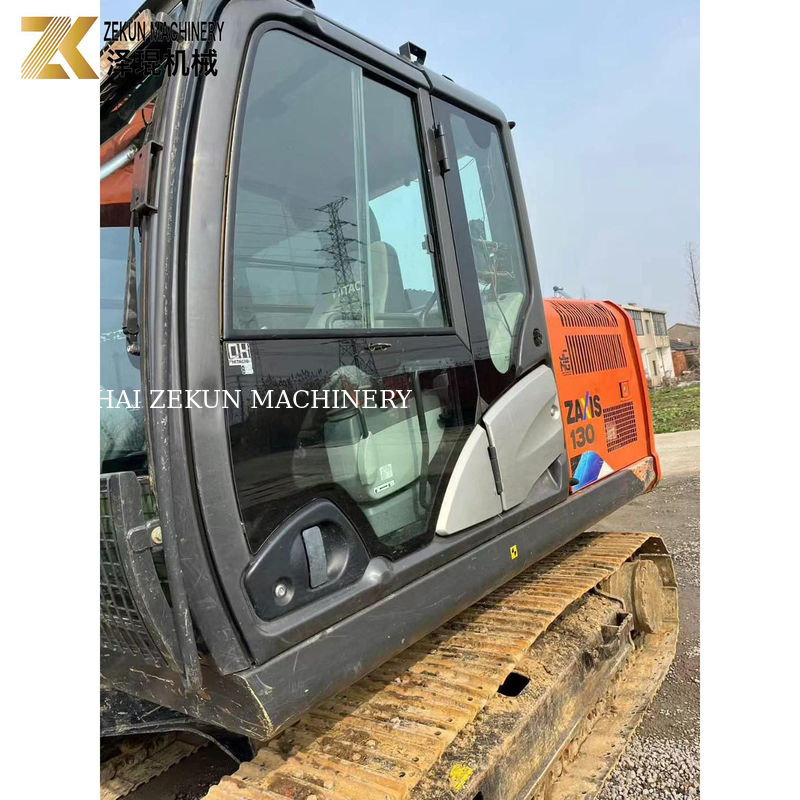 Hitachi ZX 130-5A Bagger Benne mit Originalmotor und geringer Arbeitszeit