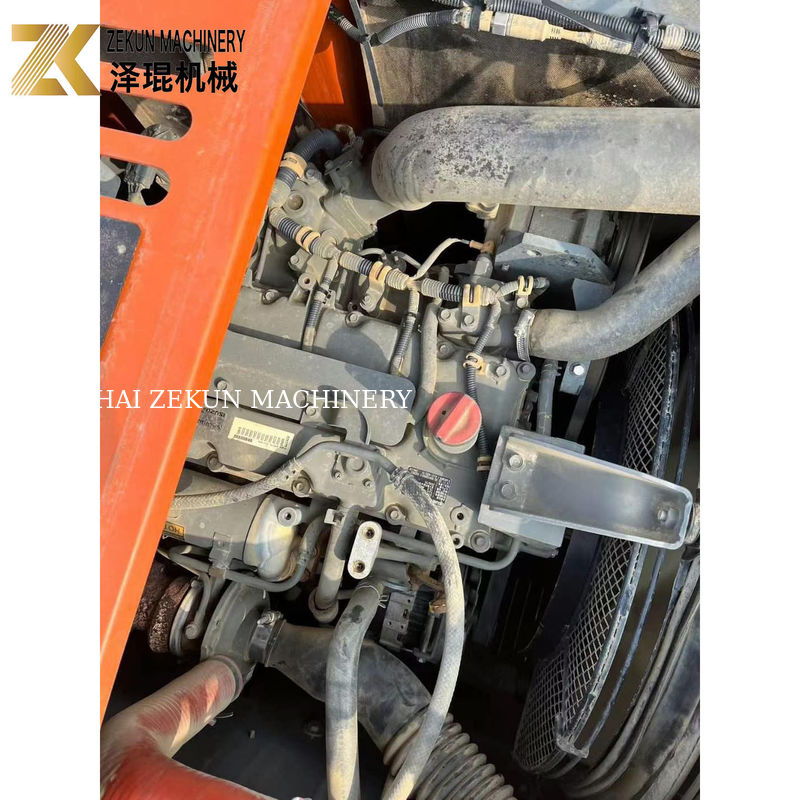 Hitachi ZX 130-5A Bagger Benne mit Originalmotor und geringer Arbeitszeit