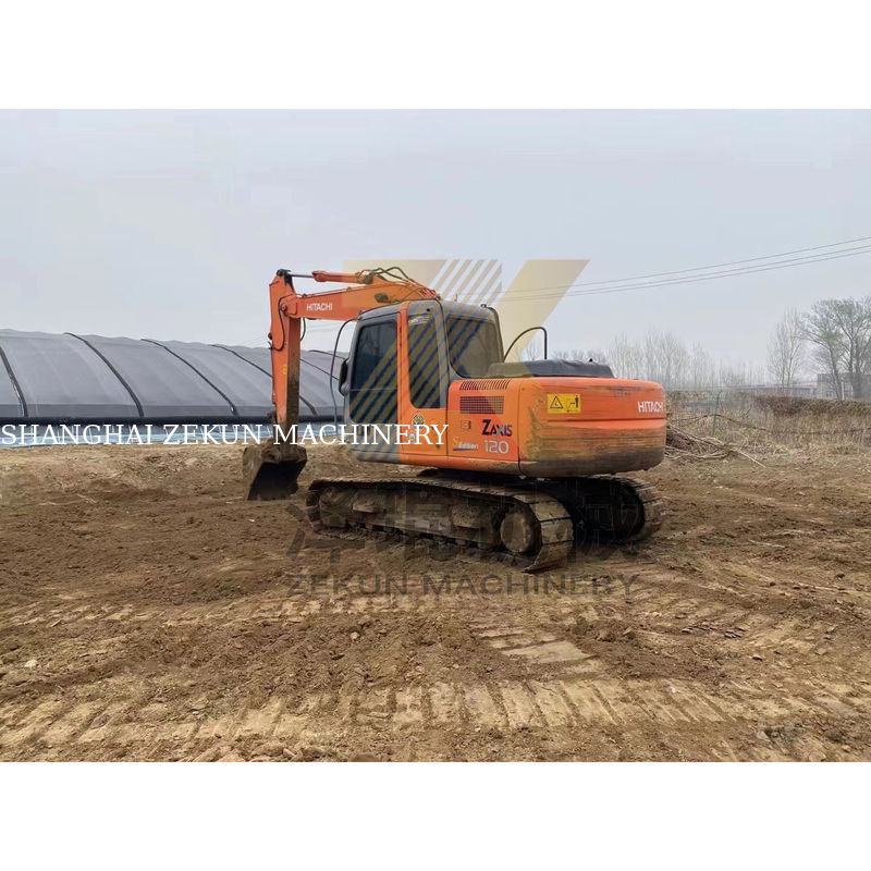 Gebrauchtes Hitachi ZX120-6 EX-1 -2 120 Minibagger mit anderem Hydraulikzylinder