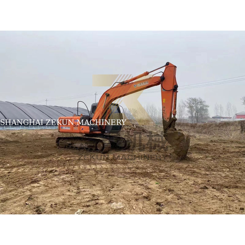 Gebrauchtes Hitachi ZX120-6 EX-1 -2 120 Minibagger mit anderem Hydraulikzylinder