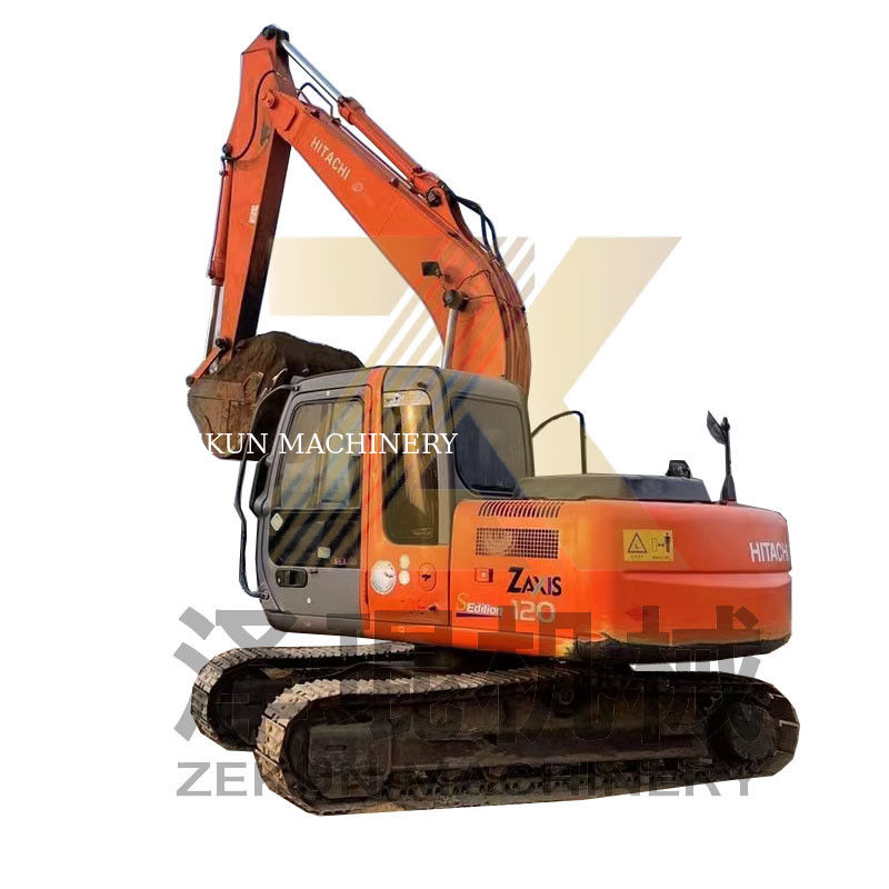 2018 ISUZU Gebrauchtes Hitachi ZX120-6 DS 120 Mini Digger mit ISUZU-Motor
