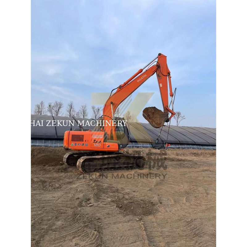 2018 ISUZU Gebrauchtes Hitachi ZX120-6 DS 120 Mini Digger mit ISUZU-Motor