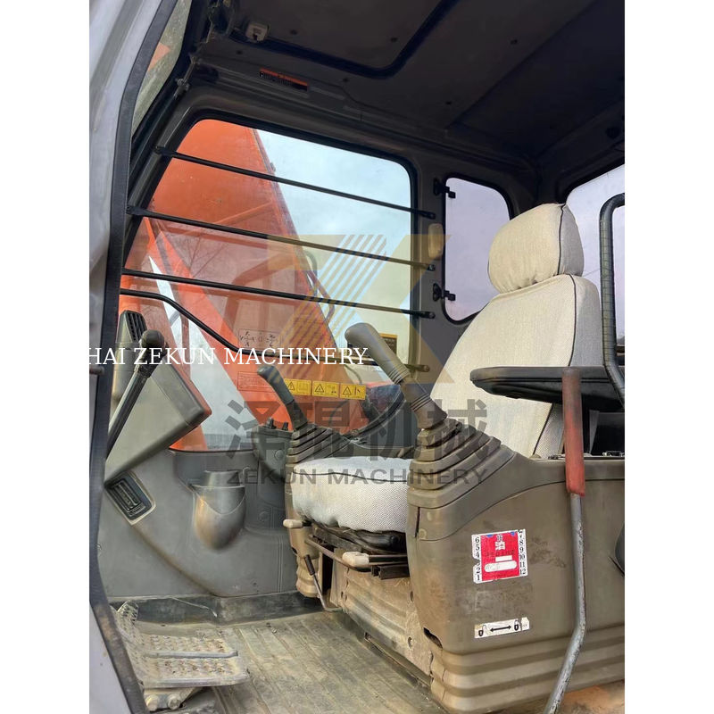2018 ISUZU Gebrauchtes Hitachi ZX120-6 DS 120 Mini Digger mit ISUZU-Motor