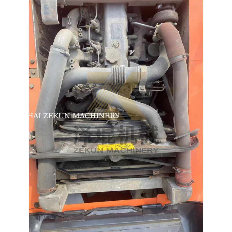2018 ISUZU Gebrauchtes Hitachi ZX120-6 DS 120 Mini Digger mit ISUZU-Motor