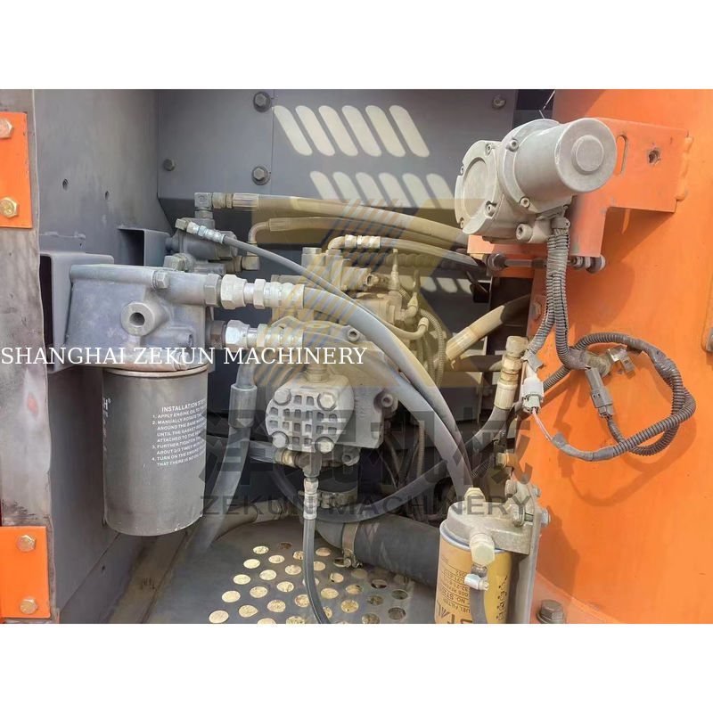 2018 ISUZU Gebrauchtes Hitachi ZX120-6 DS 120 Mini Digger mit ISUZU-Motor