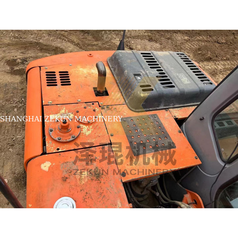 4001-6000 Arbeitszeiten Hitachi ZX120-6 Gebraucht-Minibagger mit ISUZU-Motor