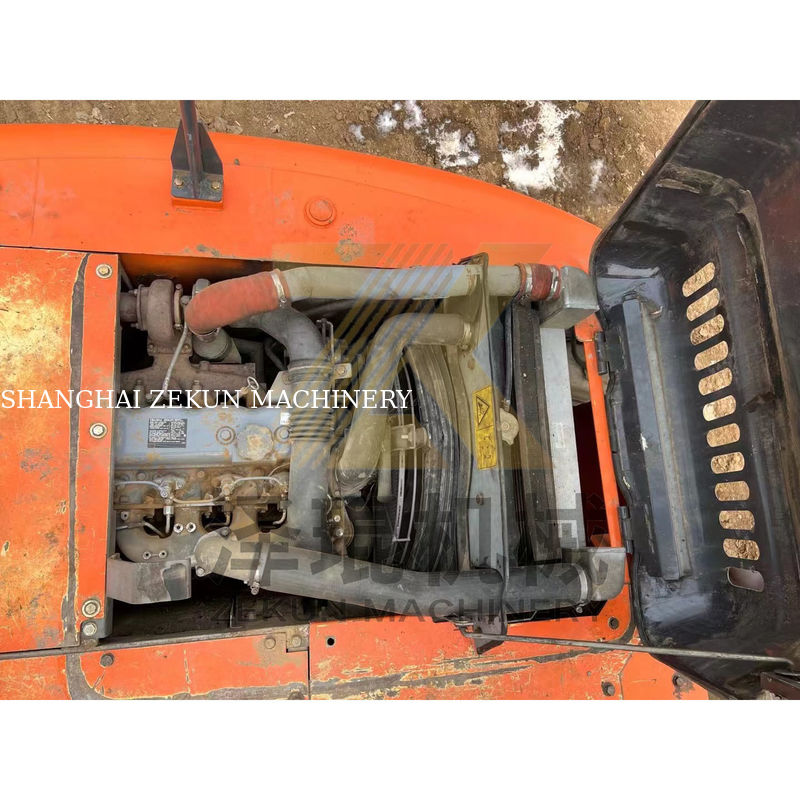 4001-6000 Arbeitszeiten Hitachi ZX120-6 Gebraucht-Minibagger mit ISUZU-Motor