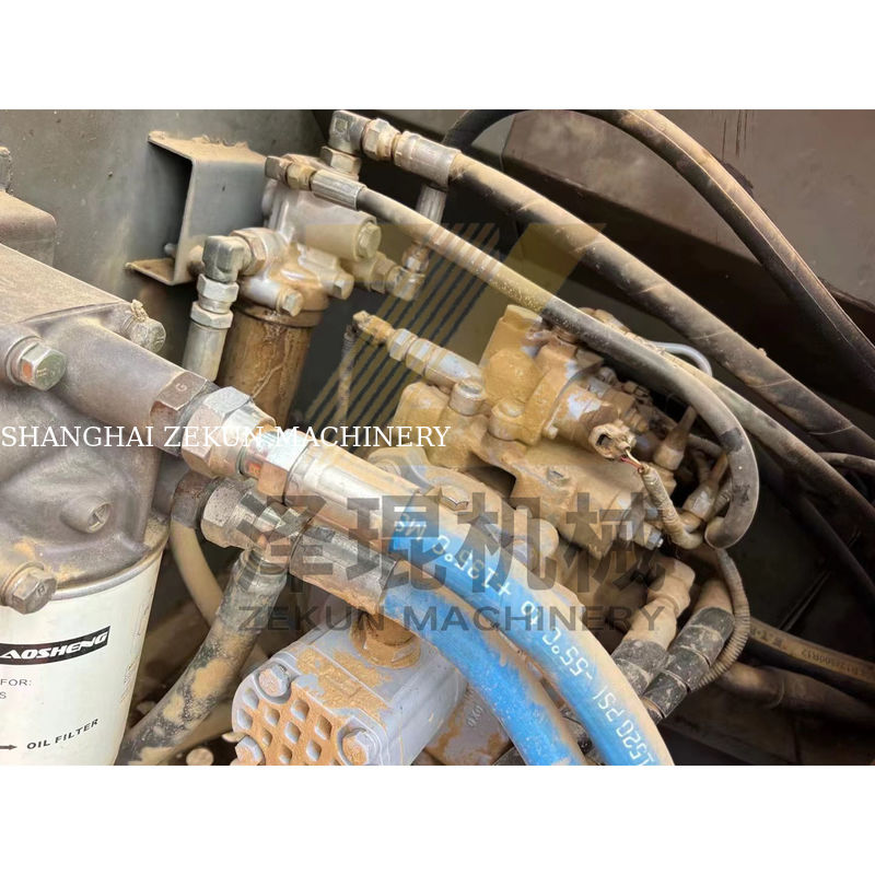4001-6000 Arbeitszeiten Hitachi ZX120-6 Gebraucht-Minibagger mit ISUZU-Motor