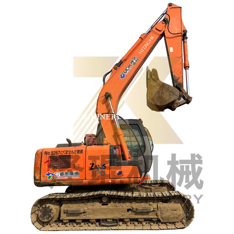 Gebrauchtes Hitachi ZX120-6 Minibagger mit 12 Tonnen Betriebsgewicht 4001-6000 Arbeitsstunden