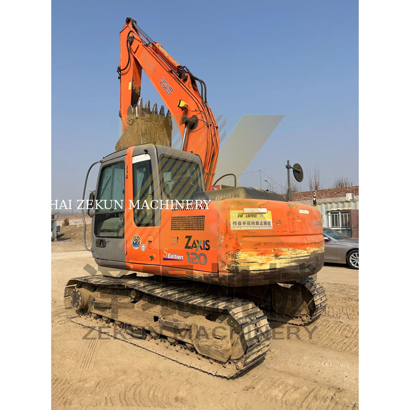 Gebrauchtes Hitachi ZX120-6 Minibagger mit 12 Tonnen Betriebsgewicht 4001-6000 Arbeitsstunden