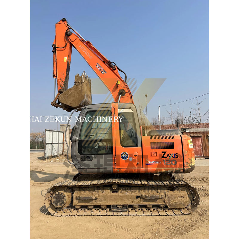 Gebrauchtes Hitachi ZX120-6 Minibagger mit 12 Tonnen Betriebsgewicht 4001-6000 Arbeitsstunden