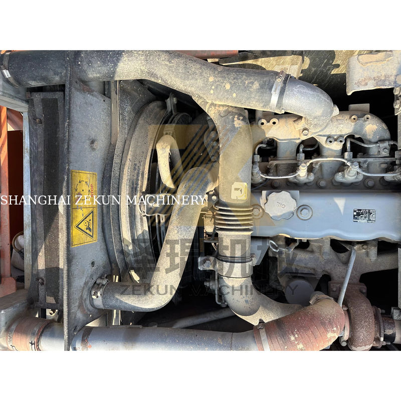 Gebrauchtes Hitachi ZX120-6 Minibagger mit 12 Tonnen Betriebsgewicht 4001-6000 Arbeitsstunden