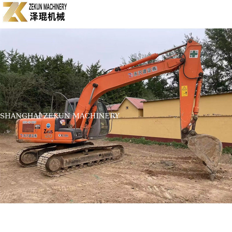 Gebrauchtes Hitachi XX 120 Retro Bagger Zasis 120 M-3 5 Zoll mit 6001-8000 Arbeitsstunden