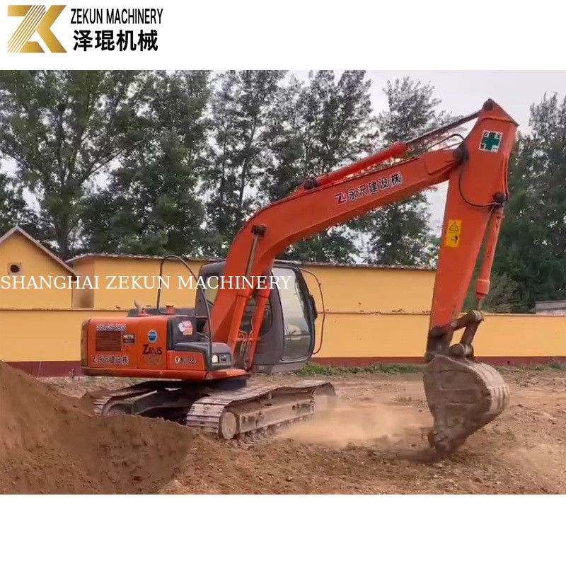 Gebrauchtes Hitachi XX 120 Retro Bagger Zasis 120 M-3 5 Zoll mit 6001-8000 Arbeitsstunden