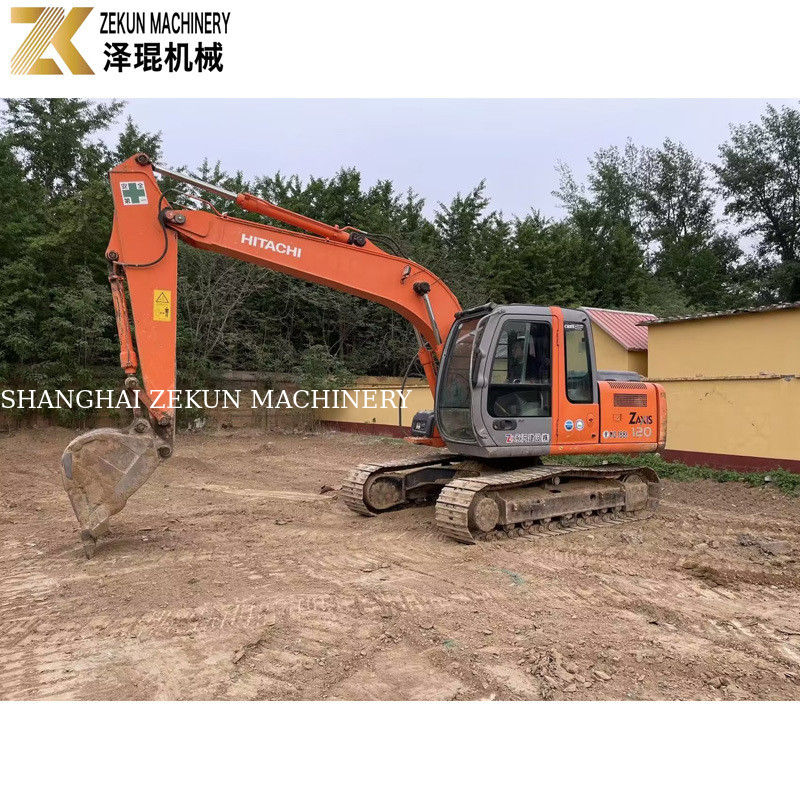 Gebrauchtes Hitachi XX 120 Retro Bagger Zasis 120 M-3 5 Zoll mit 6001-8000 Arbeitsstunden