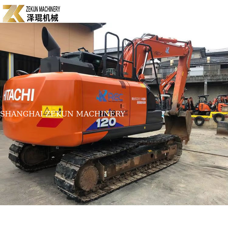 Hitachi ZX120-6 Bagger mit Original-Hydraulikpumpe und Betriebsgewicht 12 Tonnen