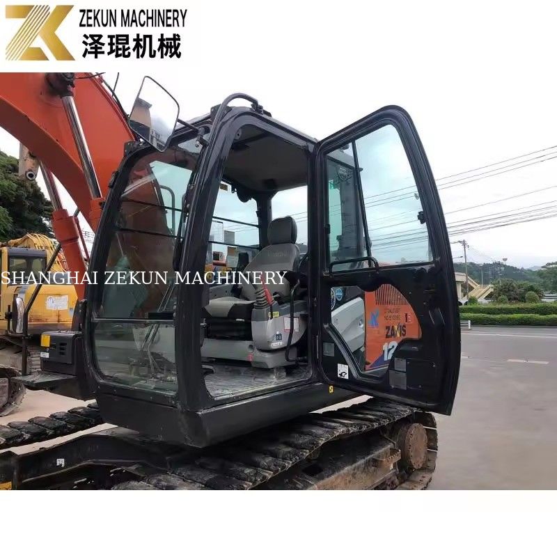 Hitachi ZX120-6 Bagger mit Original-Hydraulikpumpe und Betriebsgewicht 12 Tonnen