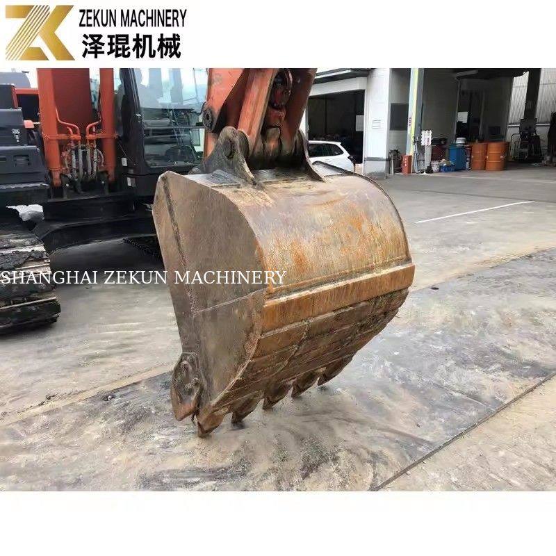 Hitachi ZX120-6 Bagger mit Original-Hydraulikpumpe und Betriebsgewicht 12 Tonnen