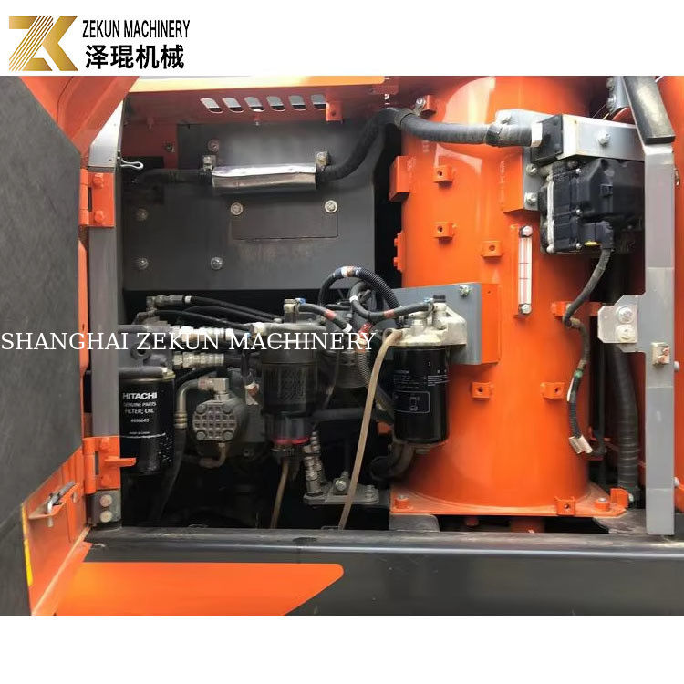 Hitachi ZX120-6 Bagger mit Original-Hydraulikpumpe und Betriebsgewicht 12 Tonnen