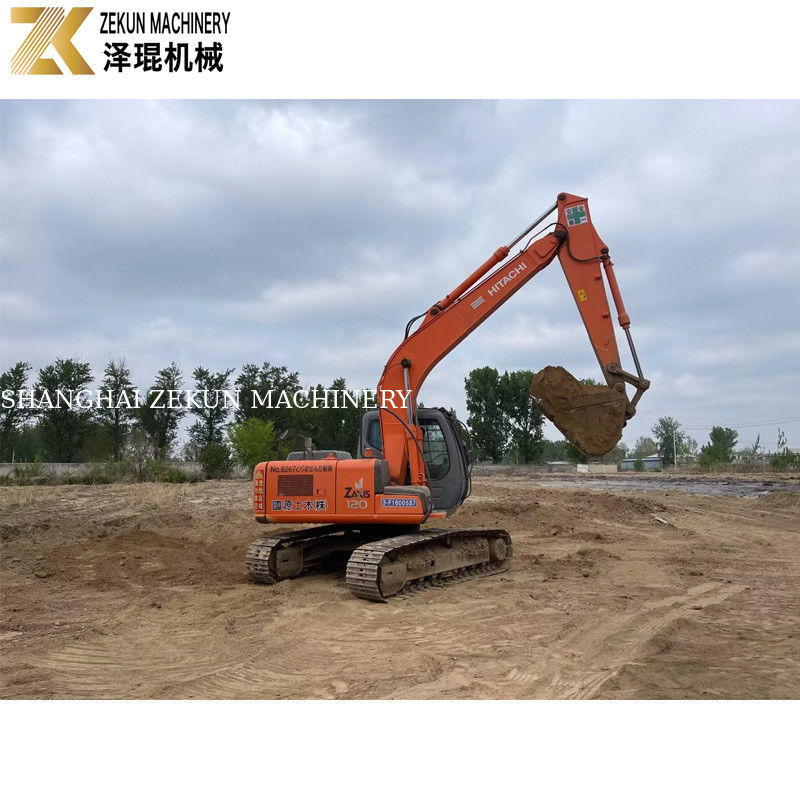 2012 Hitachi 120-2 Bagger Originalteile und Gummibahn für das Graben