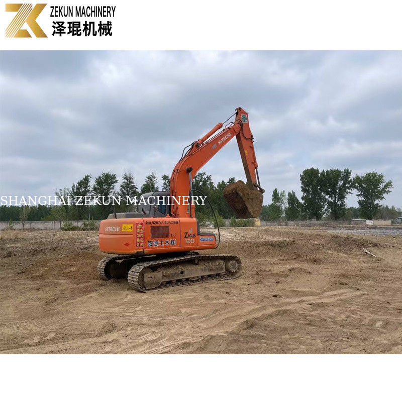 2012 Hitachi 120-2 Bagger Originalteile und Gummibahn für das Graben