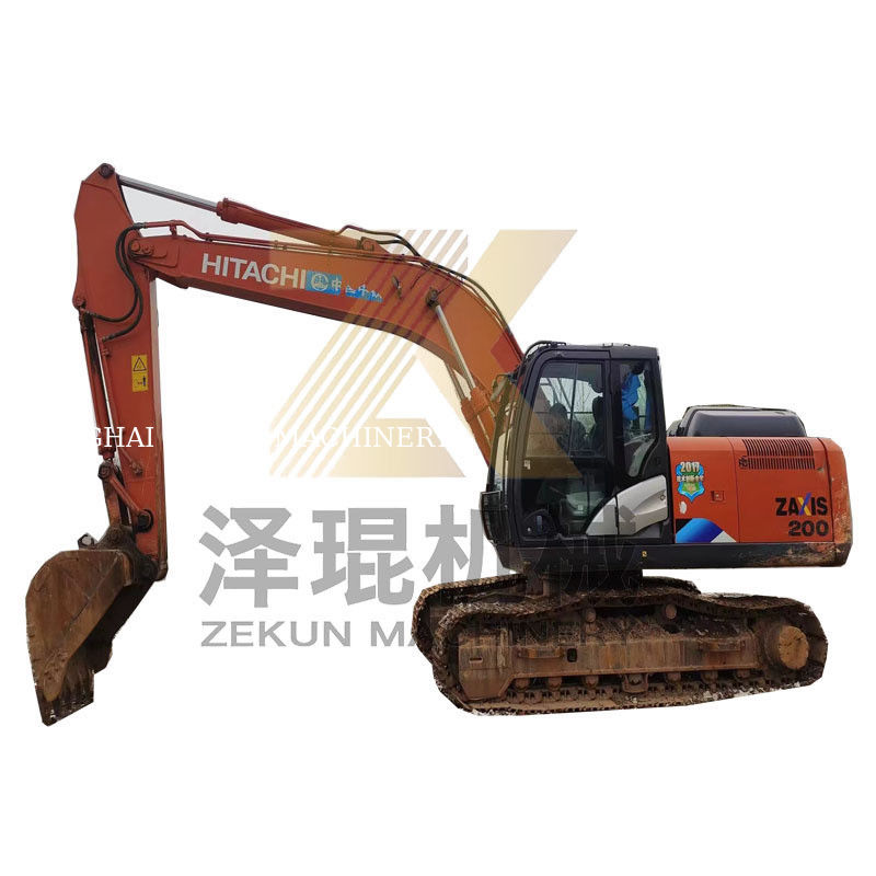 Gebrauchtes Hitachi ZX200-5 Bagger 20 Tonnen Original Japan für Ihre Baubedarf