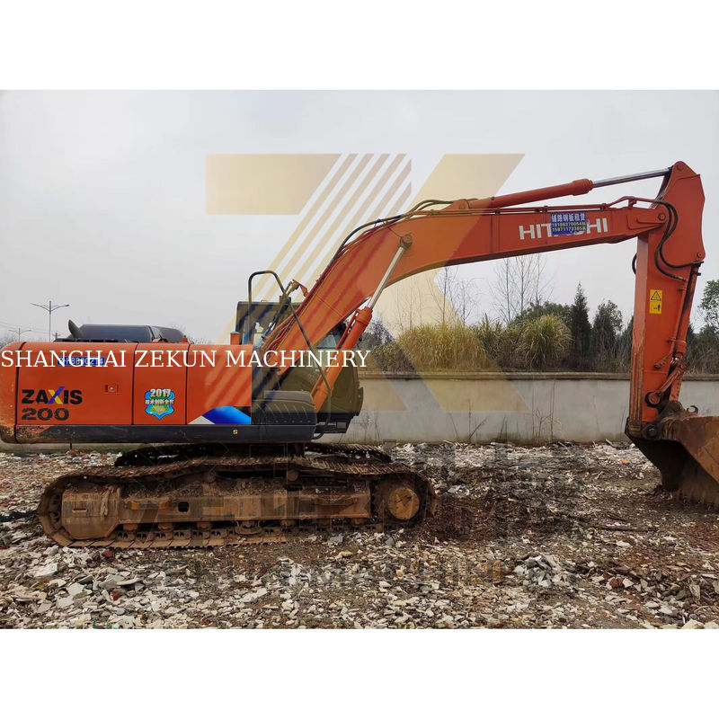 Gebrauchtes Hitachi ZX200-5 Bagger 20 Tonnen Original Japan für Ihre Baubedarf